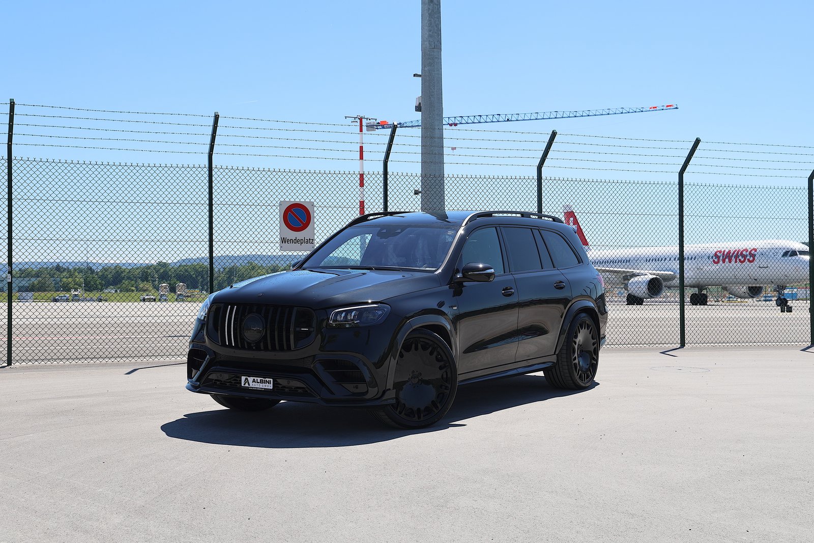 MERCEDES-BENZ BRABUS GLS 900 Superblack, Hybride Léger Essence/Électricité, Occasion / Utilisé, Automatique - 2