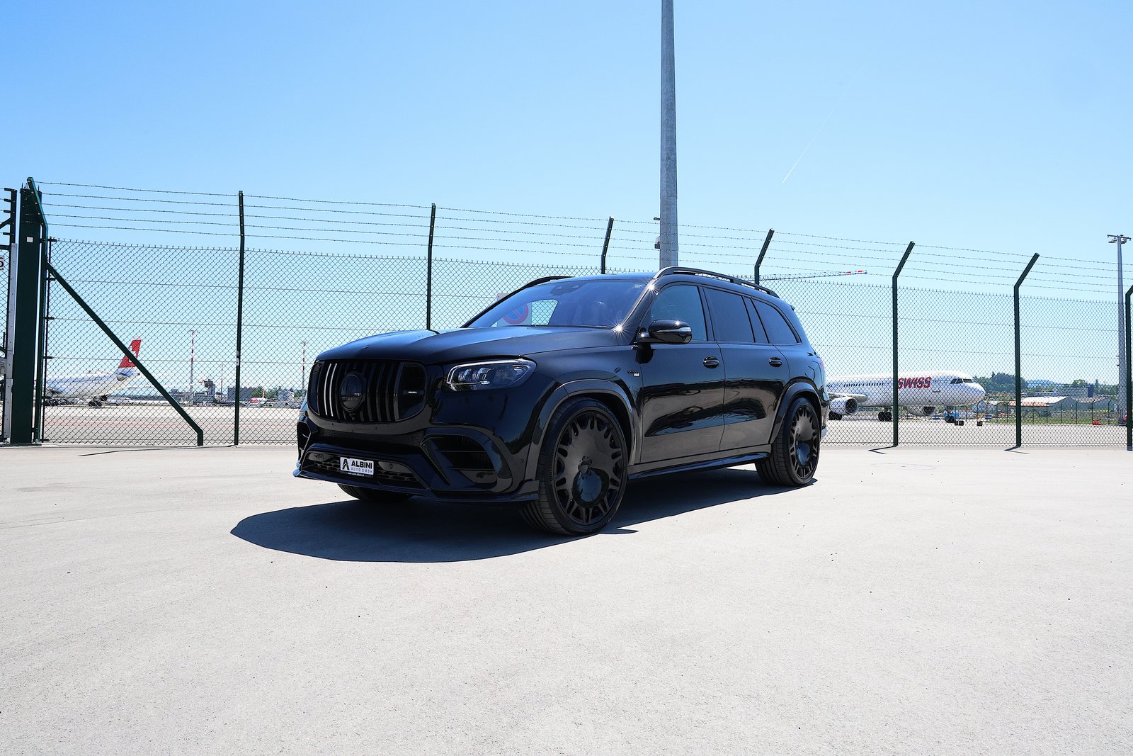 MERCEDES-BENZ BRABUS GLS 900 Superblack, Hybride Léger Essence/Électricité, Occasion / Utilisé, Automatique - 3