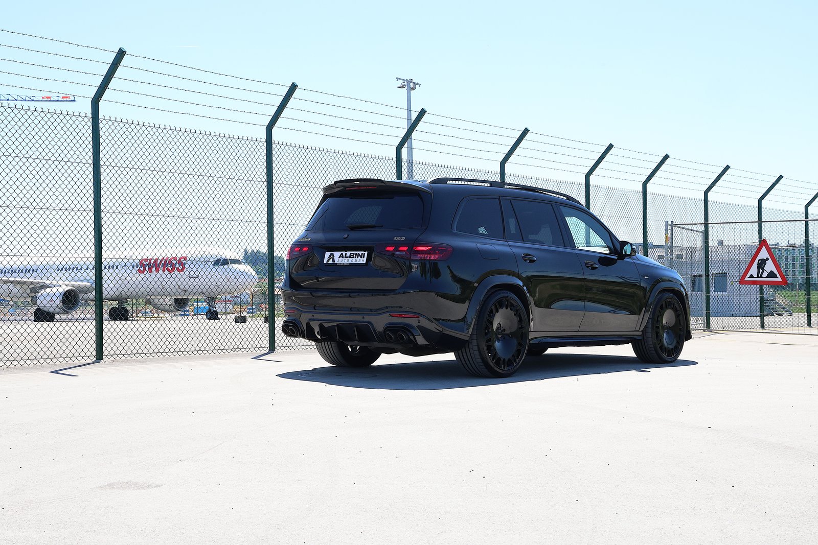 MERCEDES-BENZ BRABUS GLS 900 Superblack, Hybride Léger Essence/Électricité, Occasion / Utilisé, Automatique - 5