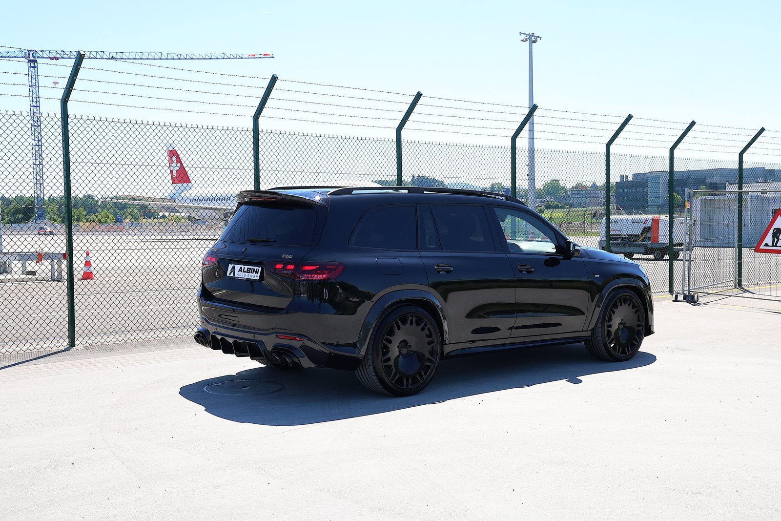 MERCEDES-BENZ BRABUS GLS 900 Superblack, Hybride Léger Essence/Électricité, Occasion / Utilisé, Automatique - 6