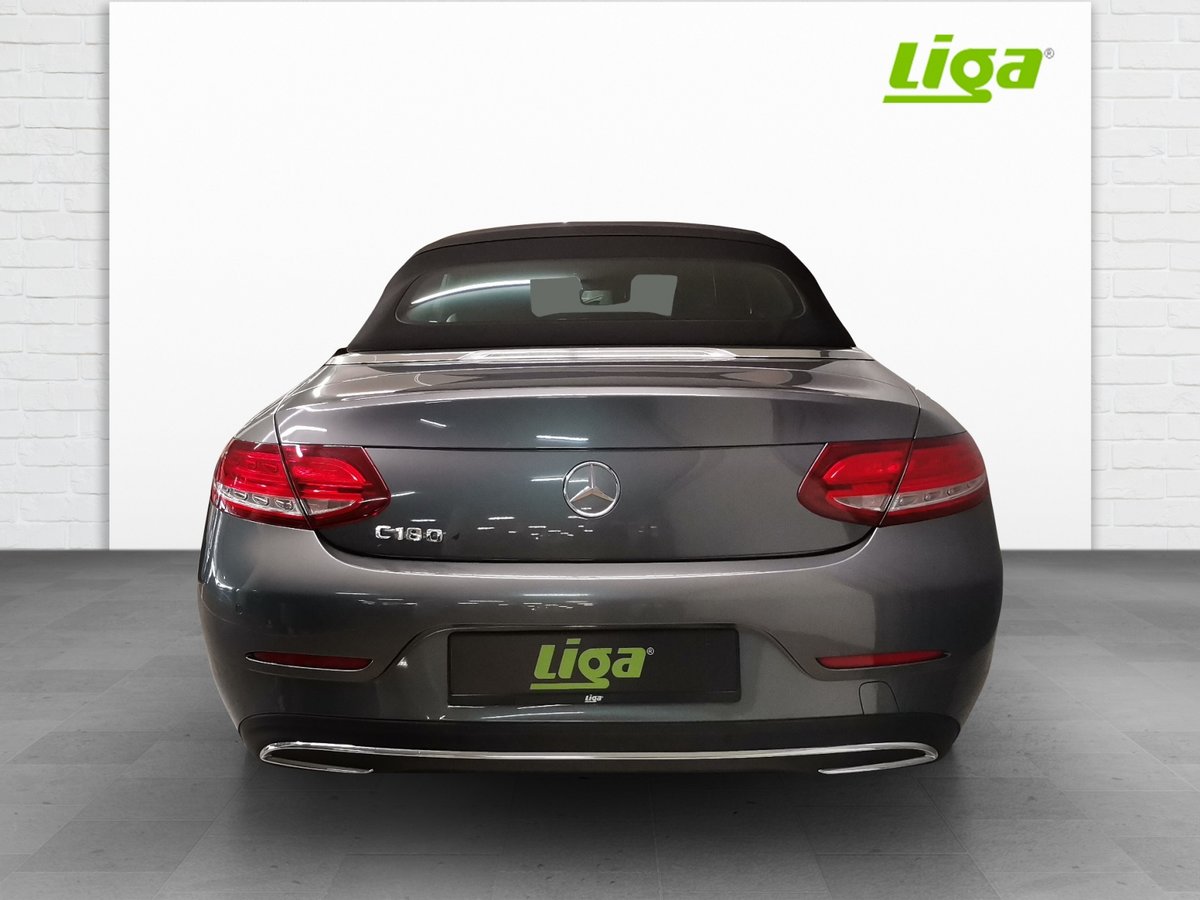 MERCEDES-BENZ C 180 Cabriolet, Benzin, Occasion / Gebraucht, Automat - 5