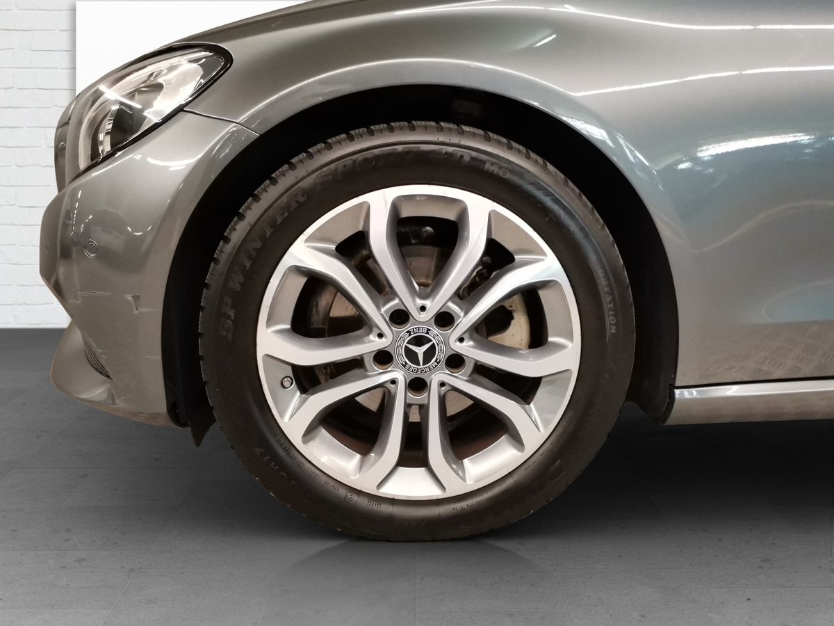 MERCEDES-BENZ C 180 Cabriolet, Benzin, Occasion / Gebraucht, Automat - 6