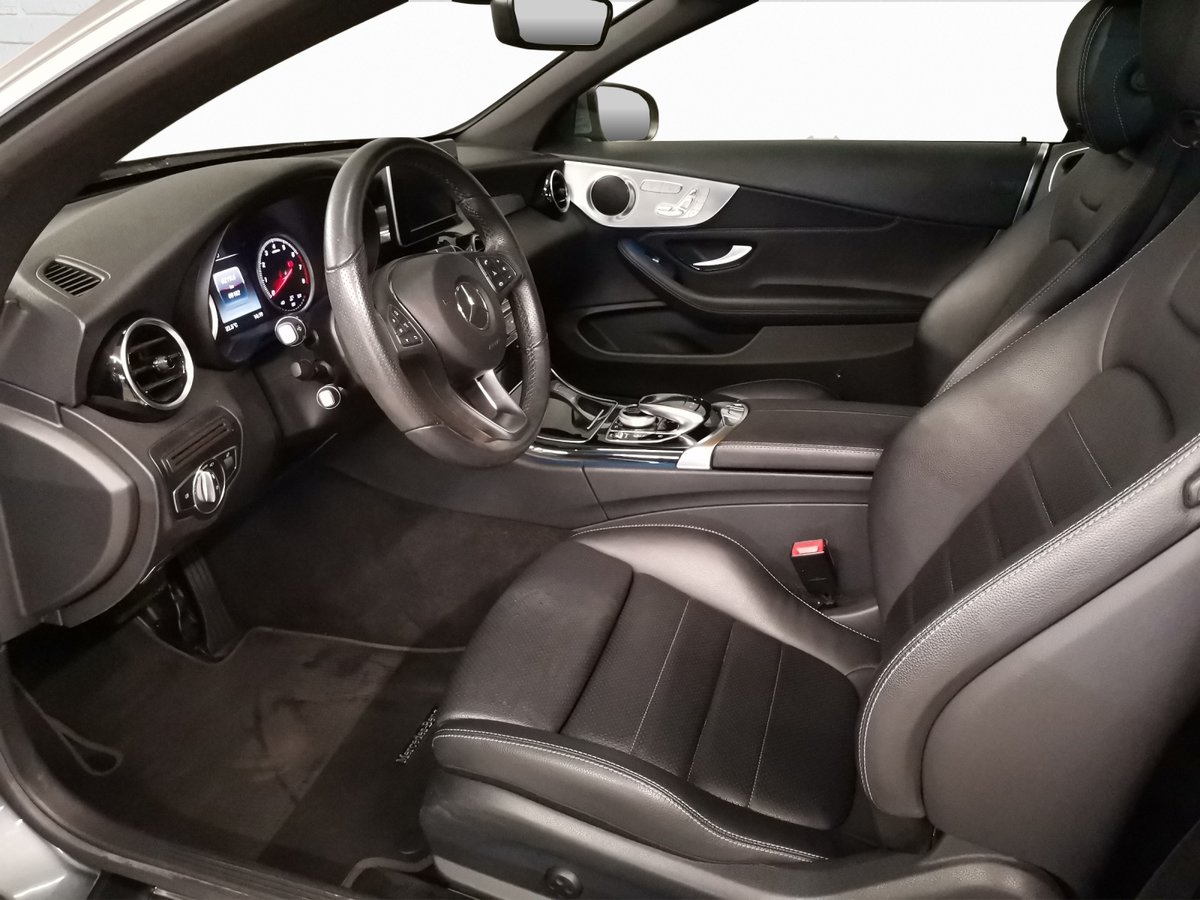 MERCEDES-BENZ C 180 Cabriolet, Benzin, Occasion / Gebraucht, Automat - 7