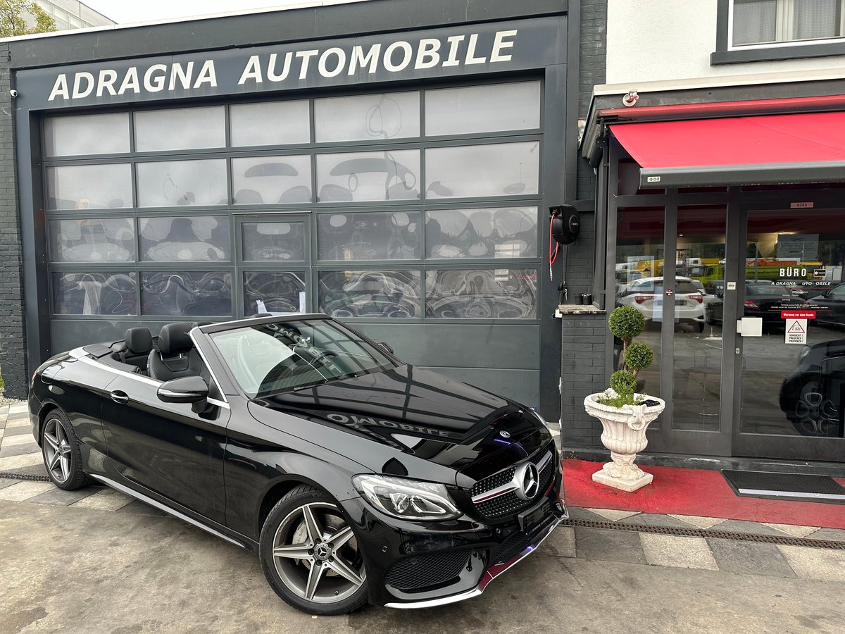 MERCEDES-BENZ C 180 Cabriolet AMG Line 9G-Tronig
