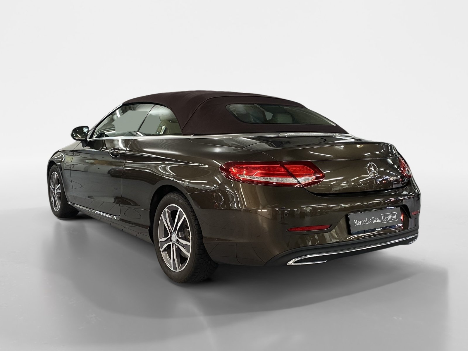 MERCEDES-BENZ C 180 Cabriolet, Petrol, Second hand / Used, Automatic - 4