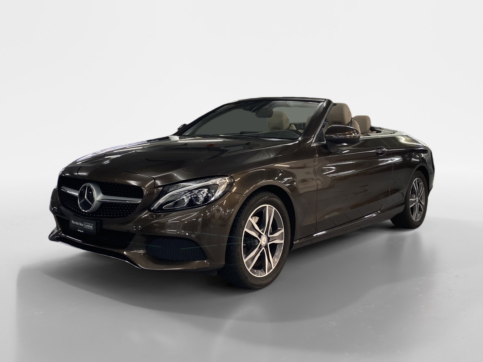 MERCEDES-BENZ C 180 Cabriolet, Petrol, Second hand / Used, Automatic - 5