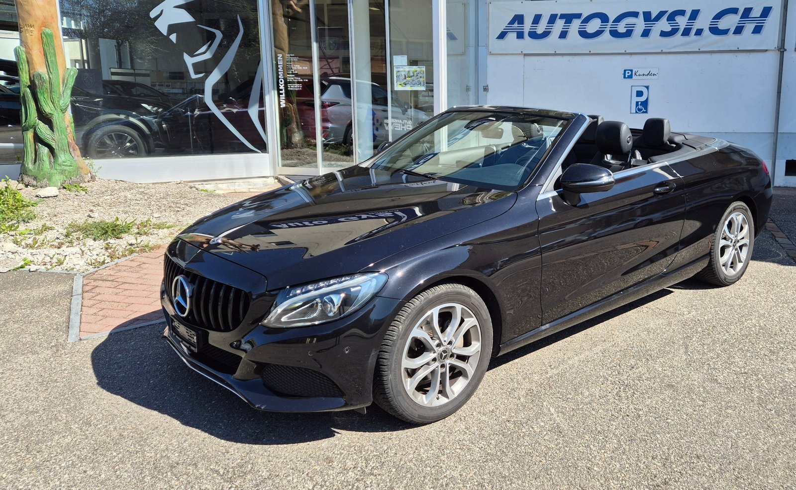 MERCEDES-BENZ C 180, Benzina, Occasioni / Usate, Automatico - 7
