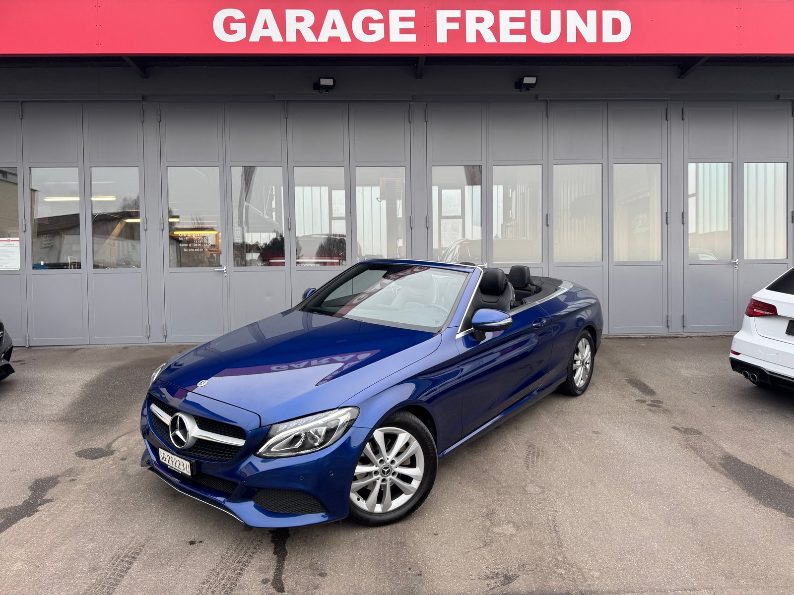 MERCEDES-BENZ C 180 Cabriolet 9G-Tronic, Petrol, Second hand / Used, Automatic - 3