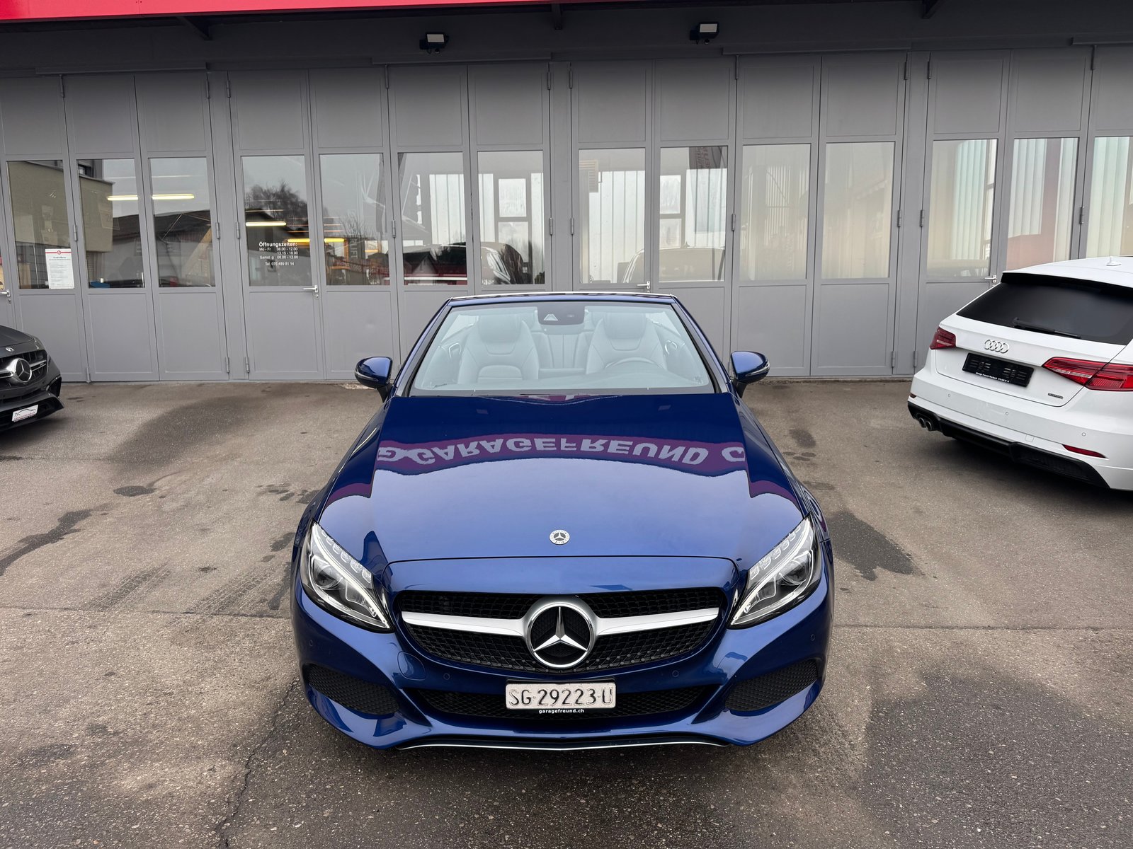 MERCEDES-BENZ C 180 Cabriolet 9G-Tronic, Petrol, Second hand / Used, Automatic - 5