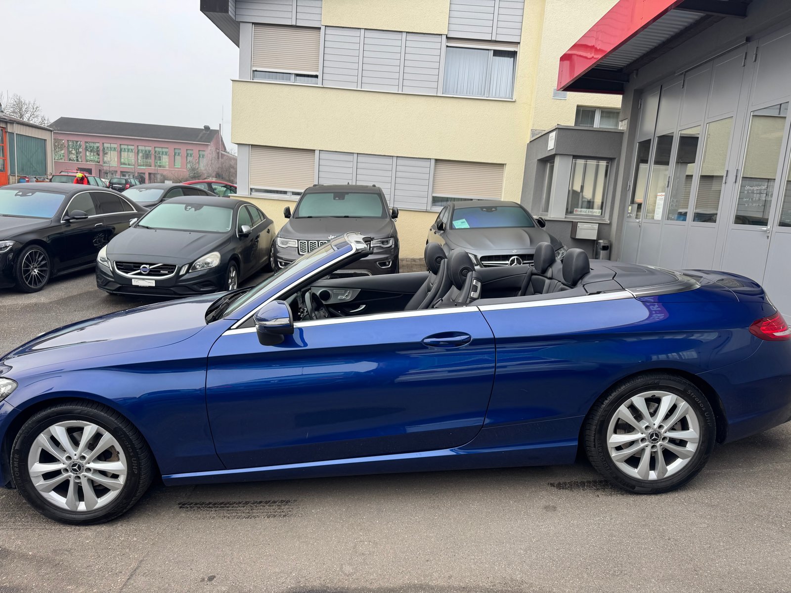 MERCEDES-BENZ C 180 Cabriolet 9G-Tronic, Petrol, Second hand / Used, Automatic - 7