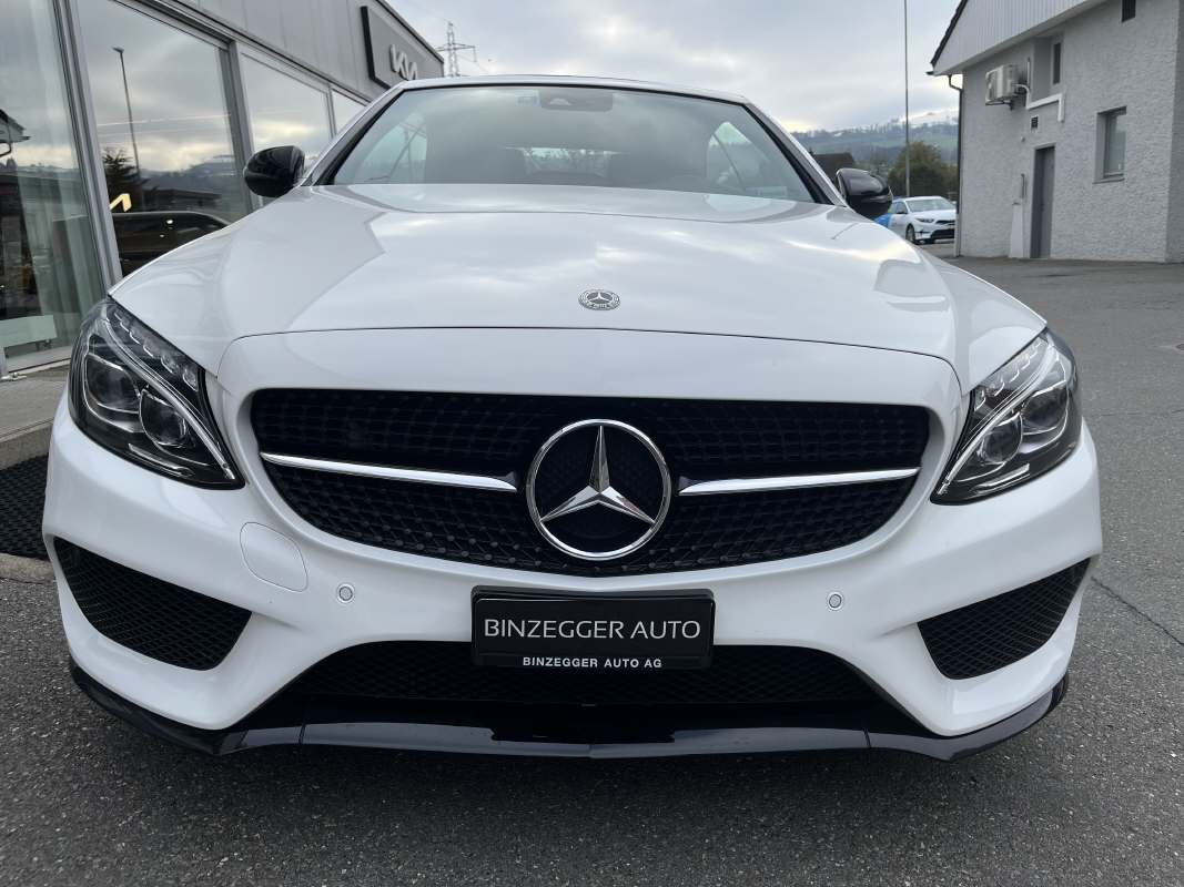 MERCEDES-BENZ C 180 AMG Line Cabriolet