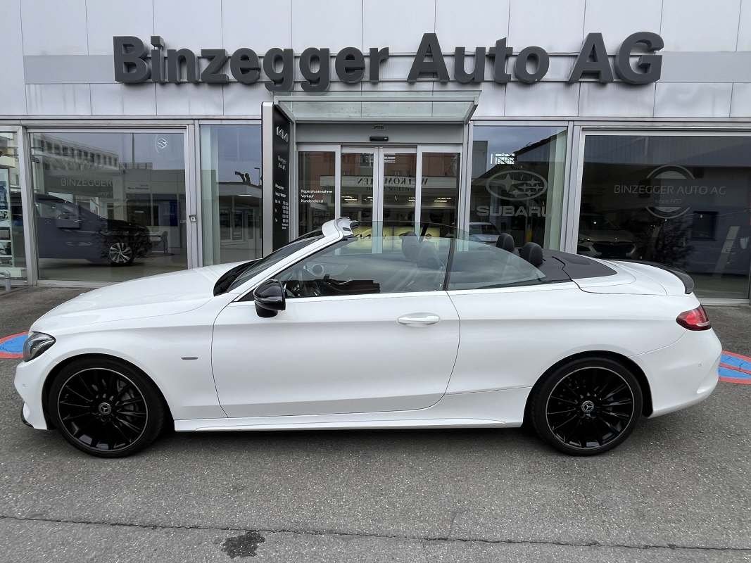 MERCEDES-BENZ C 180 AMG Line Cabriolet, Benzina, Occasioni / Usate, Automatico - 2