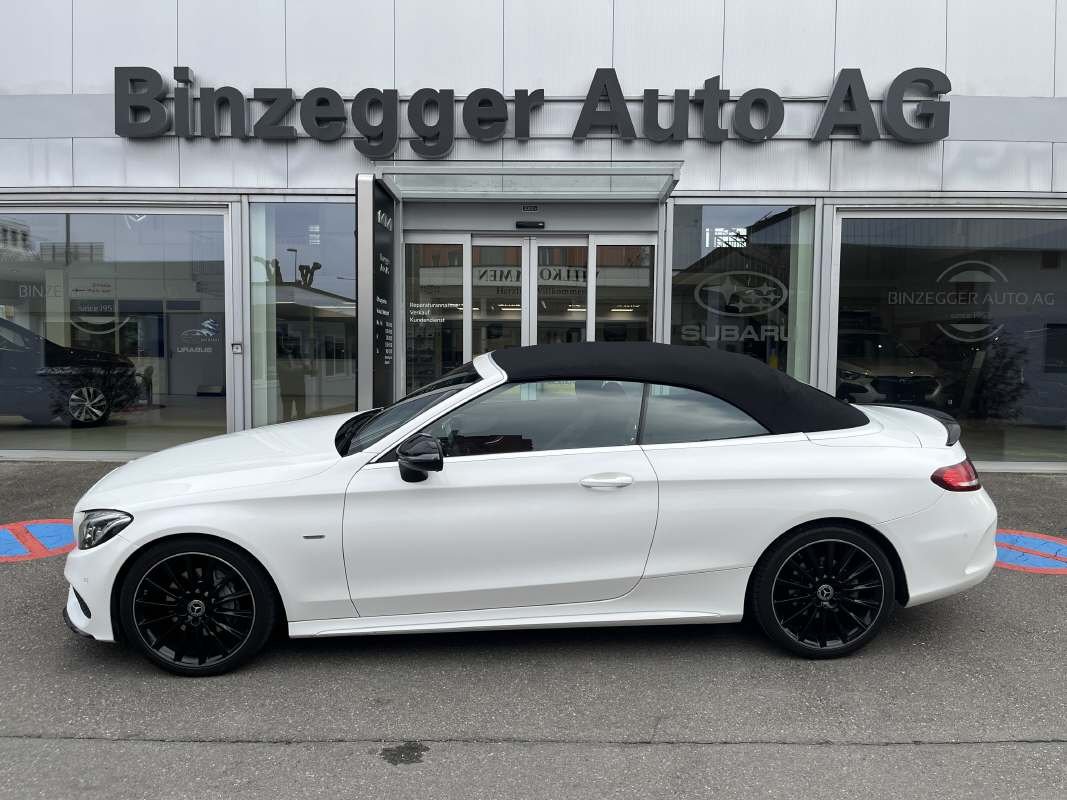 MERCEDES-BENZ C 180 AMG Line Cabriolet, Benzina, Occasioni / Usate, Automatico - 3