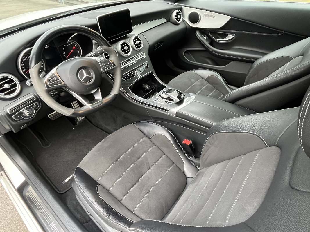 MERCEDES-BENZ C 180 AMG Line Cabriolet, Benzina, Occasioni / Usate, Automatico - 4