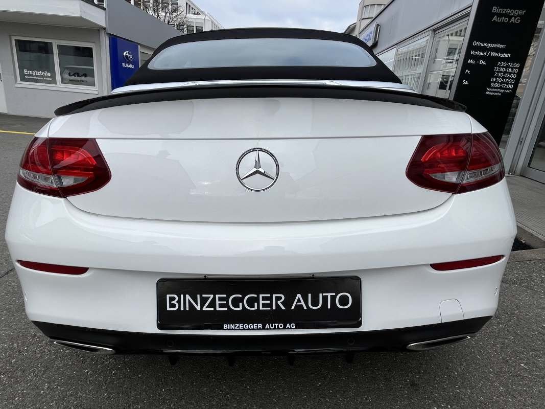 MERCEDES-BENZ C 180 AMG Line Cabriolet, Benzina, Occasioni / Usate, Automatico - 5