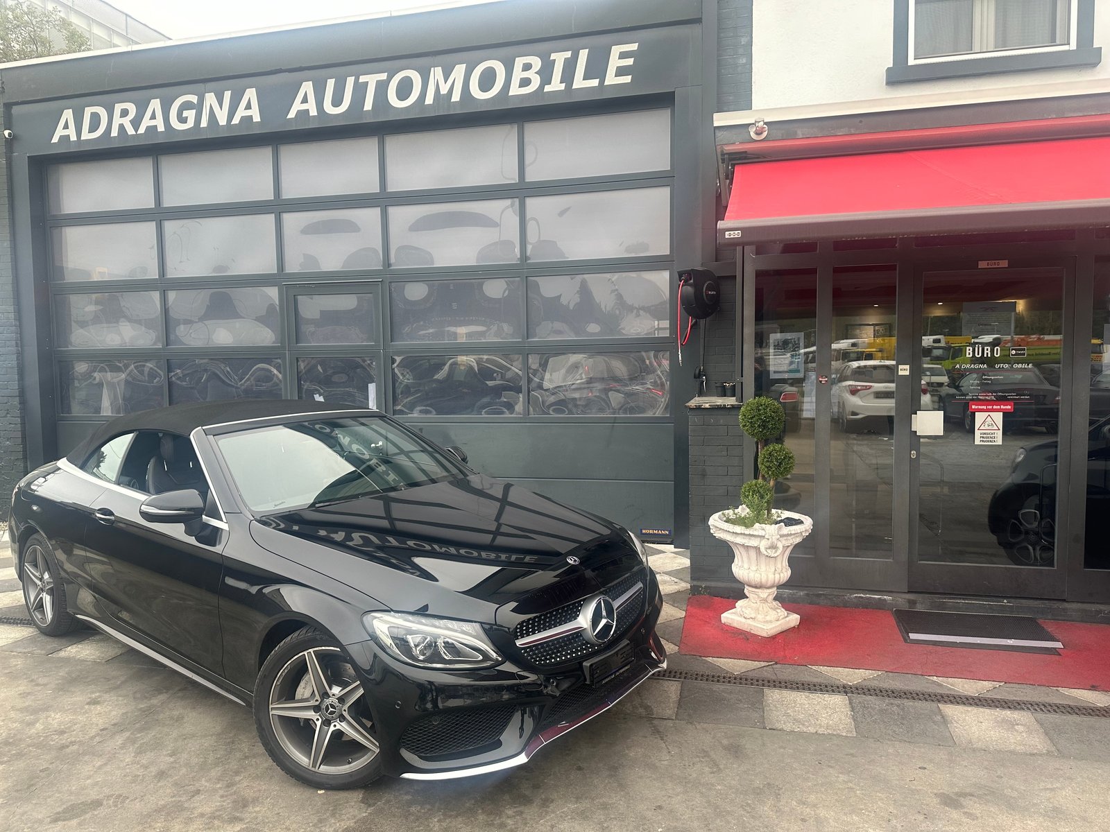 MERCEDES-BENZ C 180 Cabriolet AMG Line, Essence, Occasion / Utilisé, Manuelle - 2