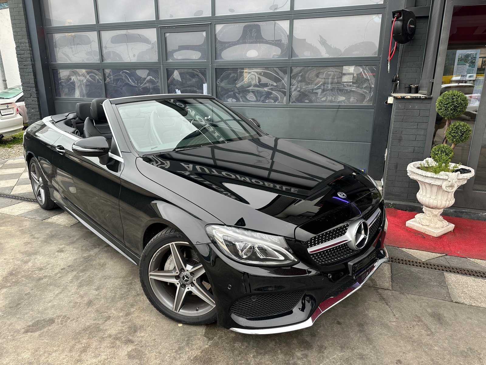 MERCEDES-BENZ C 180 Cabriolet AMG Line, Essence, Occasion / Utilisé, Manuelle - 6