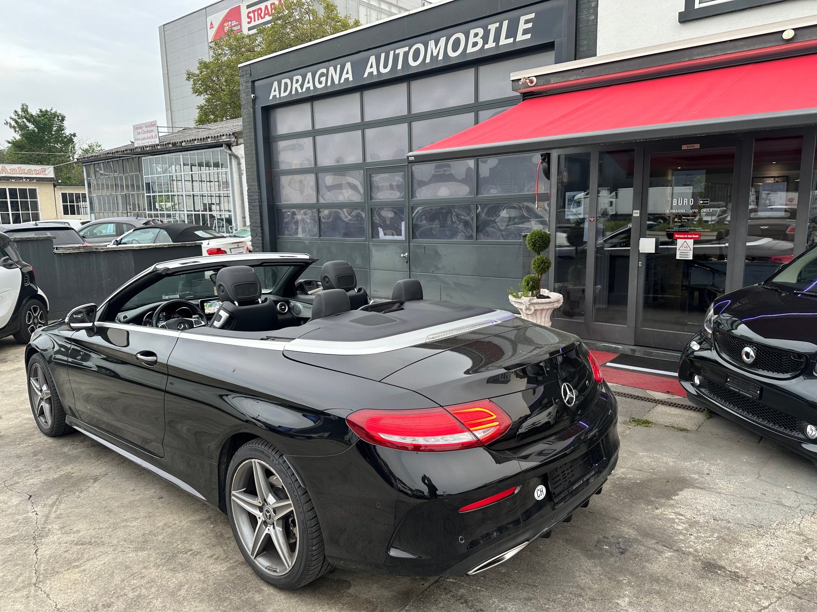 MERCEDES-BENZ C 180 Cabriolet AMG Line, Essence, Occasion / Utilisé, Manuelle - 7