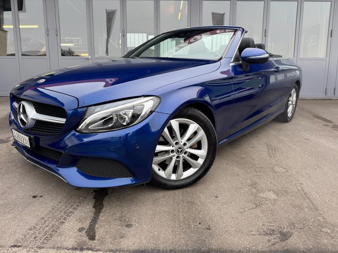 MERCEDES-BENZ C 180 Cabriolet 9G-Tronic, Benzin, Occasion / Gebraucht, Automatik