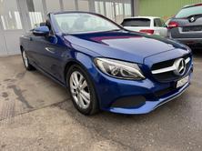 MERCEDES-BENZ C 180 Cabriolet 9G-Tronic, Benzin, Occasion / Gebraucht, Automatik - 2