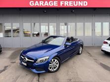 MERCEDES-BENZ C 180 Cabriolet 9G-Tronic, Benzin, Occasion / Gebraucht, Automatik - 3