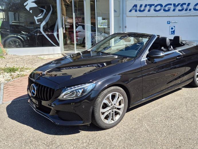 MERCEDES-BENZ C 180, Benzin, Occasion / Gebraucht, Automatik