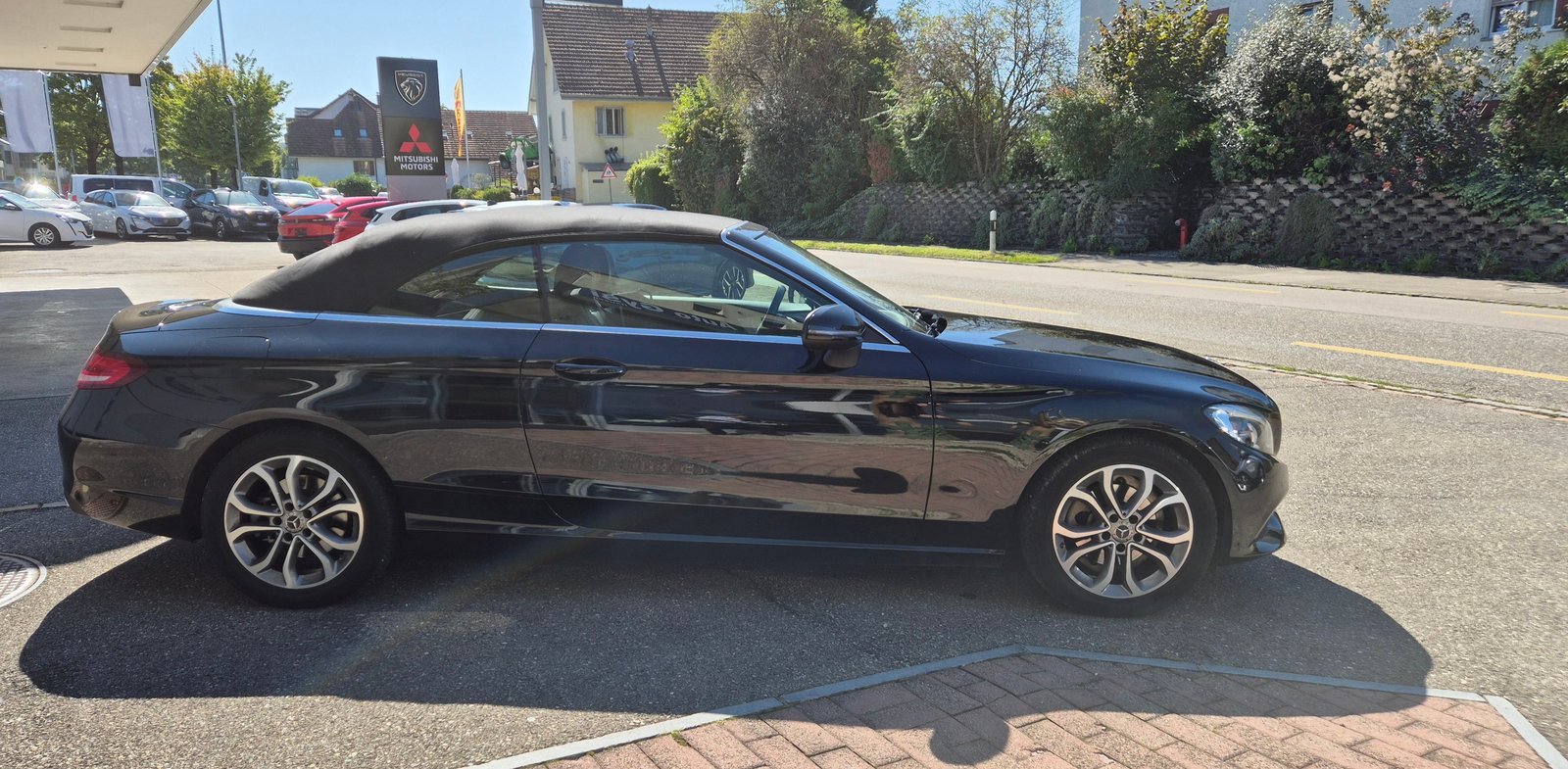 MERCEDES-BENZ C 180, Benzin, Occasion / Gebraucht, Automatik - 2