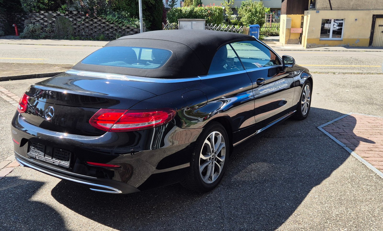 MERCEDES-BENZ C 180, Benzin, Occasion / Gebraucht, Automatik - 5