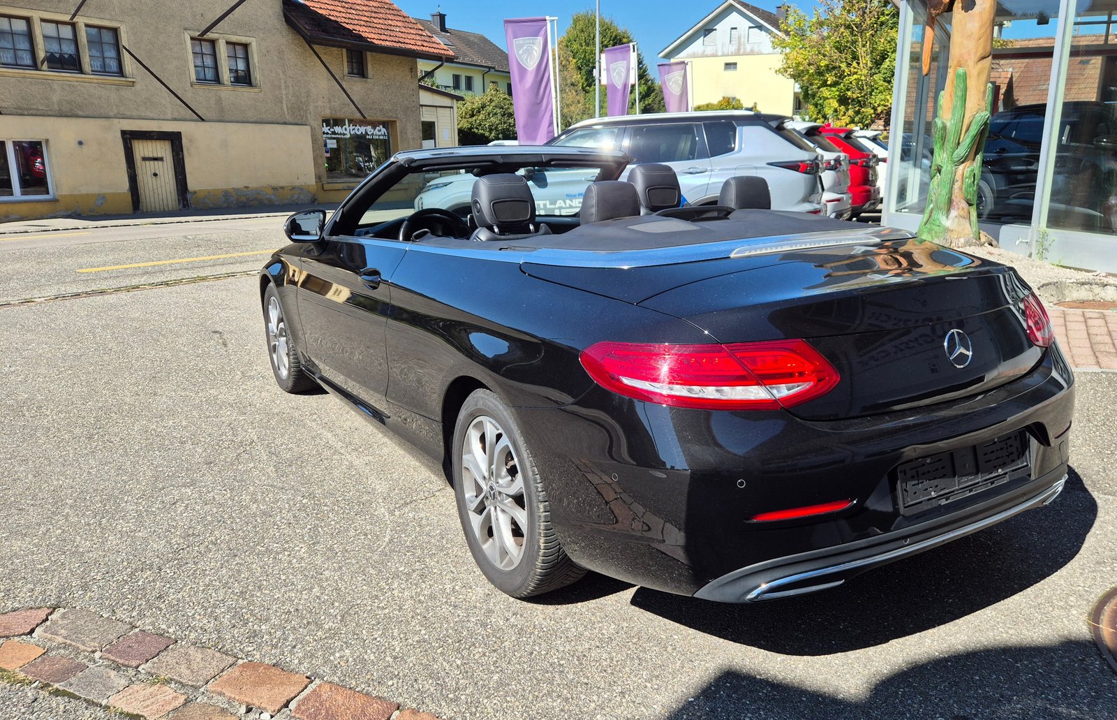 MERCEDES-BENZ C 180, Benzin, Occasion / Gebraucht, Automatik - 6