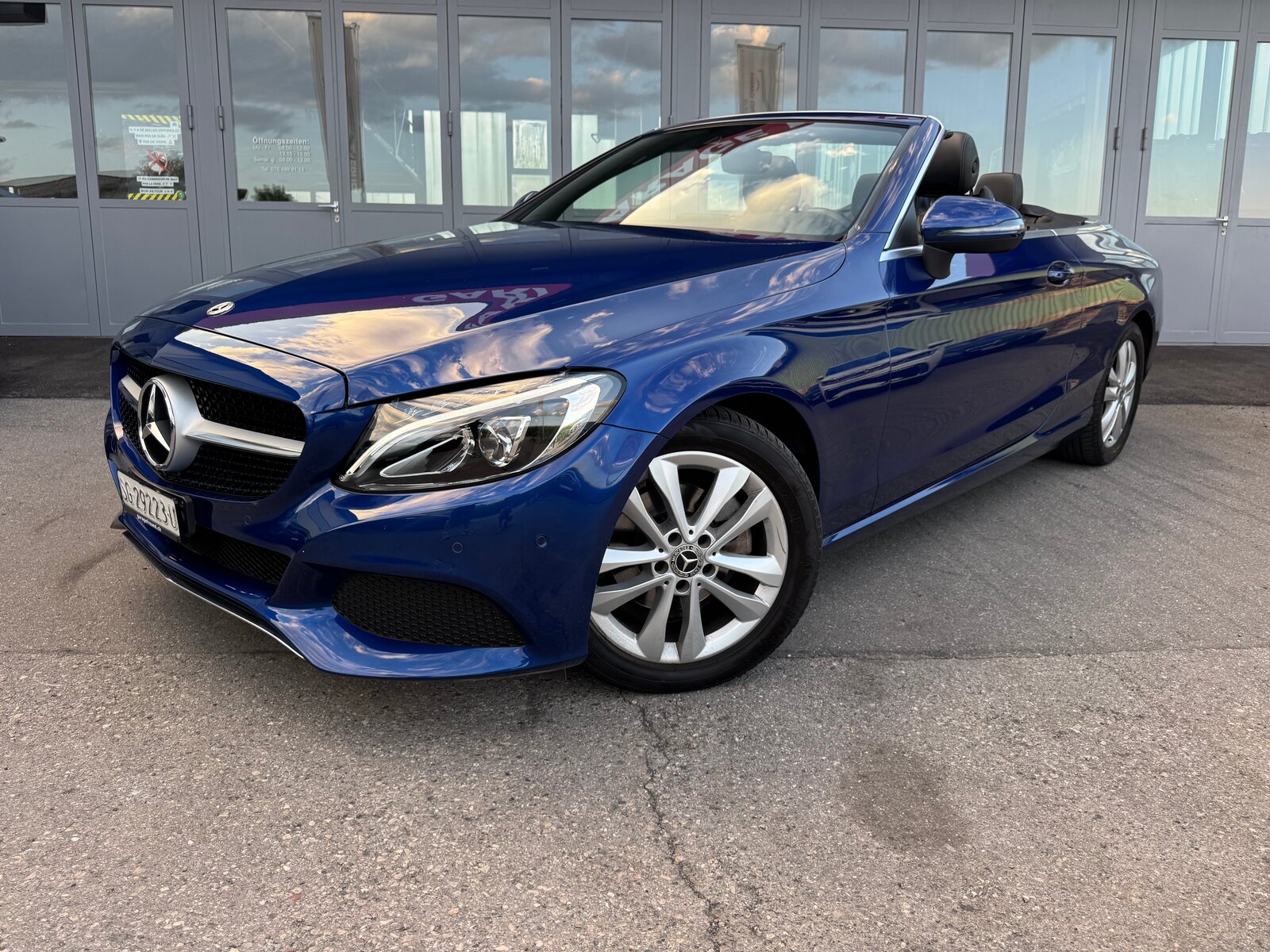 MERCEDES-BENZ C 180 Cabriolet 9G-Tronic