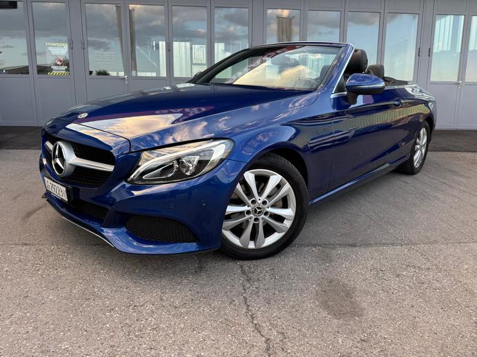 MERCEDES-BENZ C 180 Cabriolet 9G-Tronic, Benzina, Occasioni / Usate, Automatico