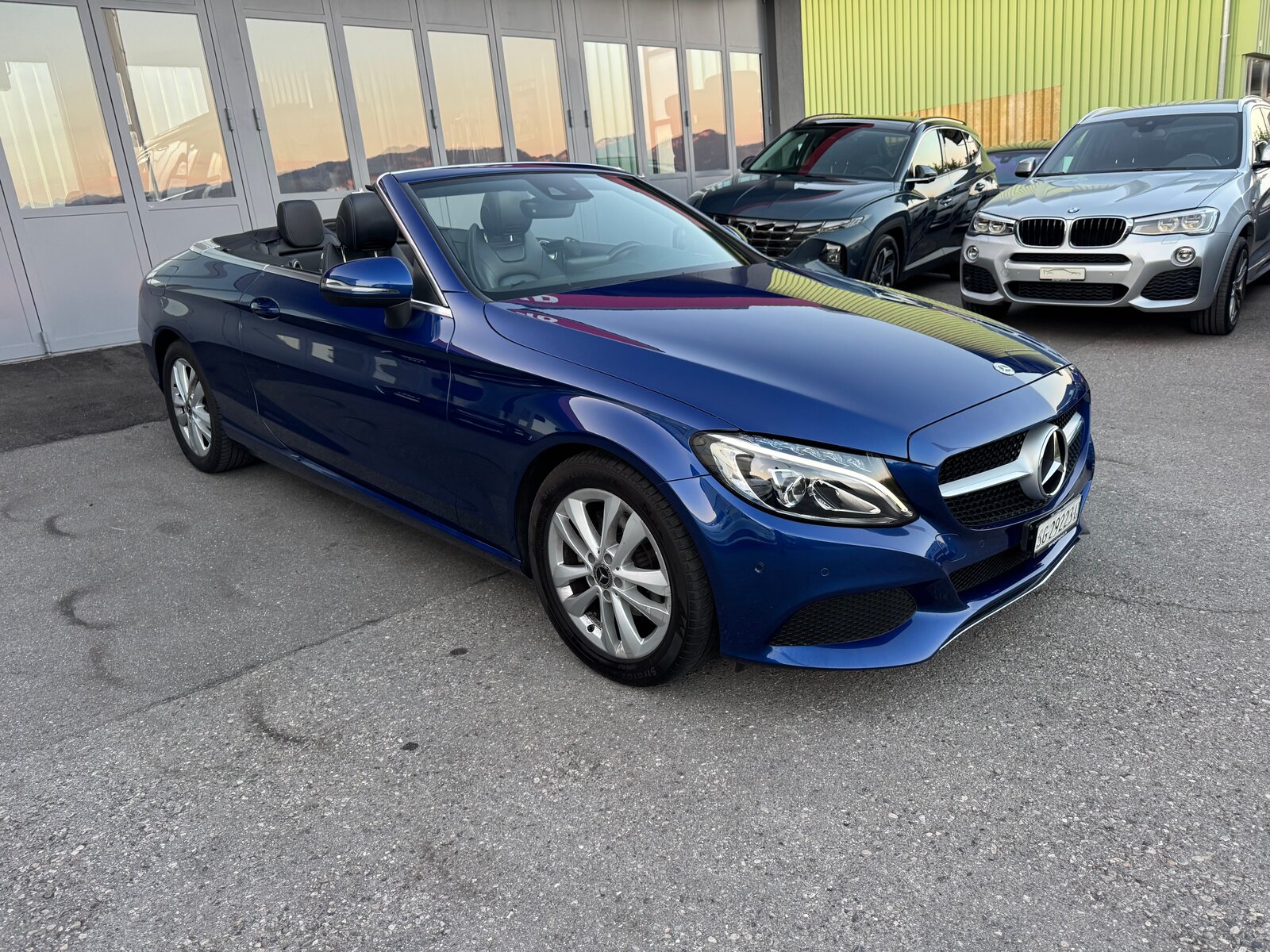 MERCEDES-BENZ C 180 Cabriolet 9G-Tronic, Benzina, Occasioni / Usate, Automatico - 2