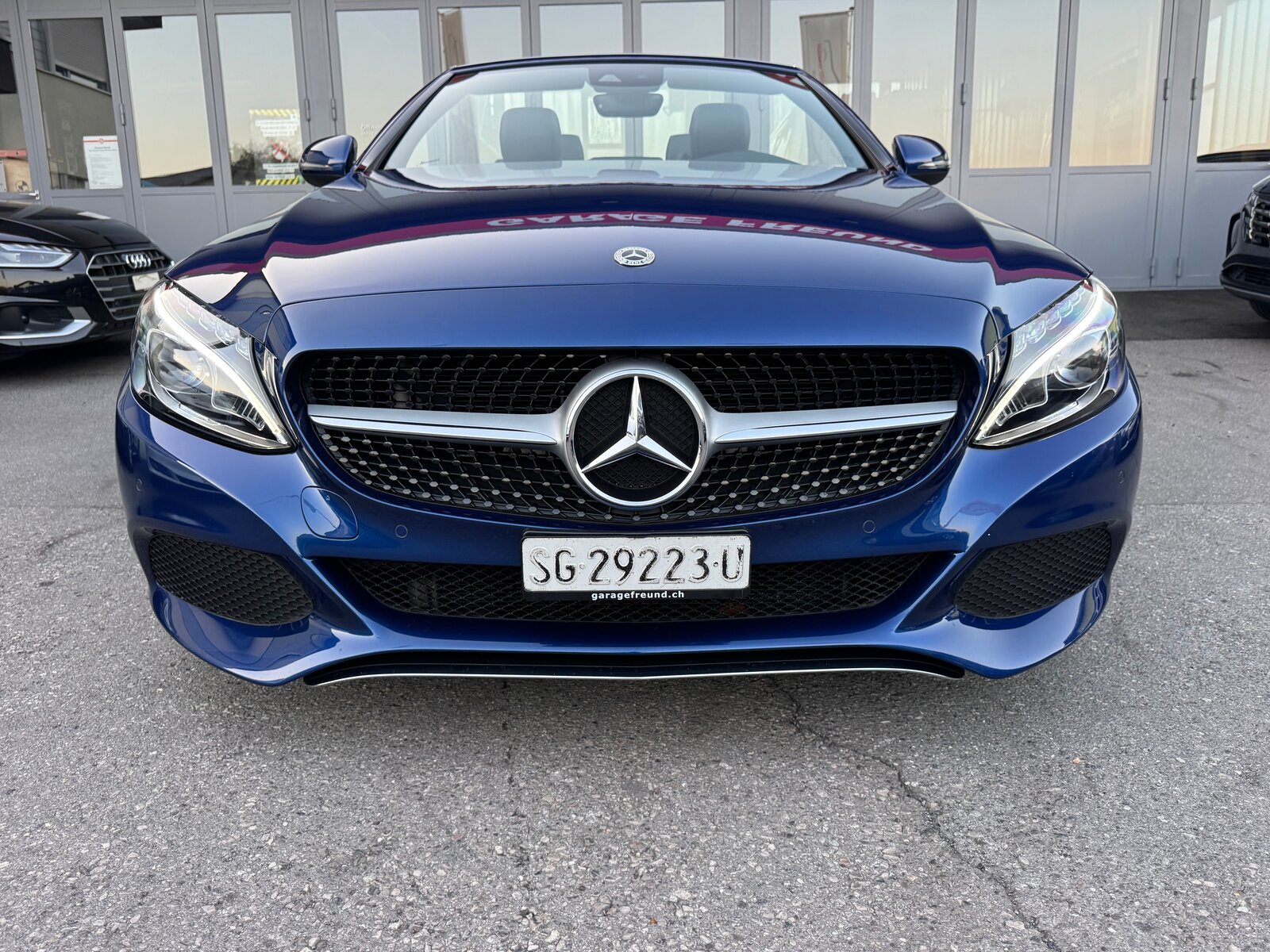 MERCEDES-BENZ C 180 Cabriolet 9G-Tronic, Benzina, Occasioni / Usate, Automatico - 3