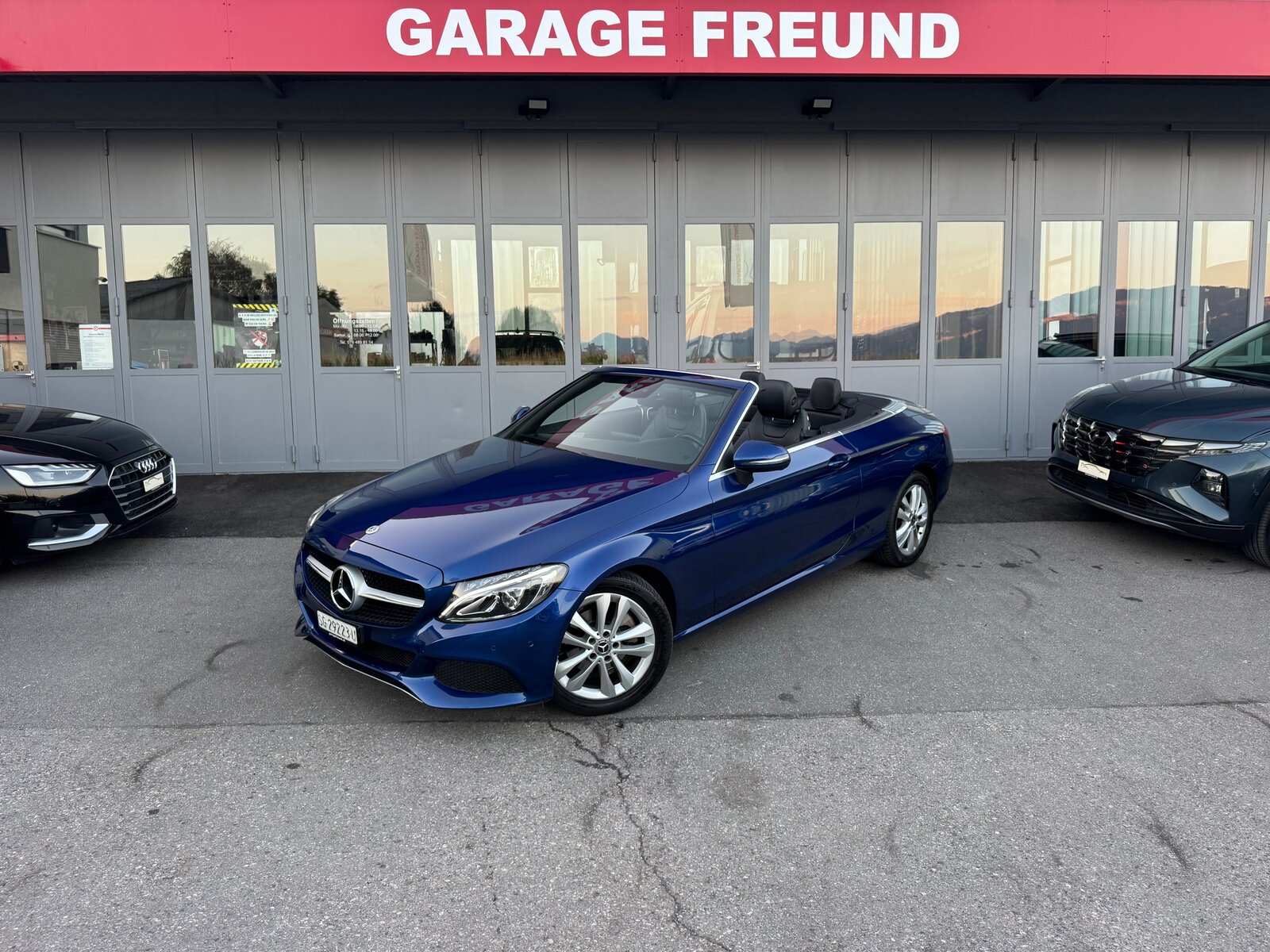 MERCEDES-BENZ C 180 Cabriolet 9G-Tronic, Benzina, Occasioni / Usate, Automatico - 4