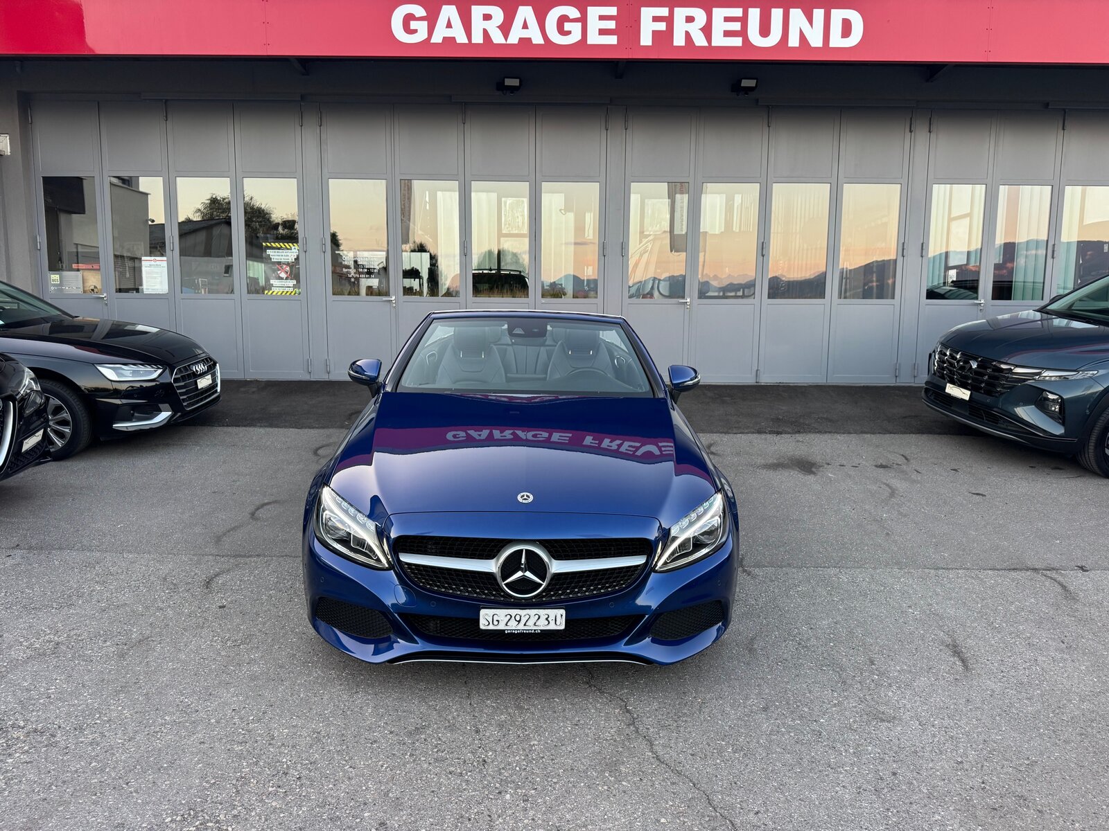 MERCEDES-BENZ C 180 Cabriolet 9G-Tronic, Benzina, Occasioni / Usate, Automatico - 5
