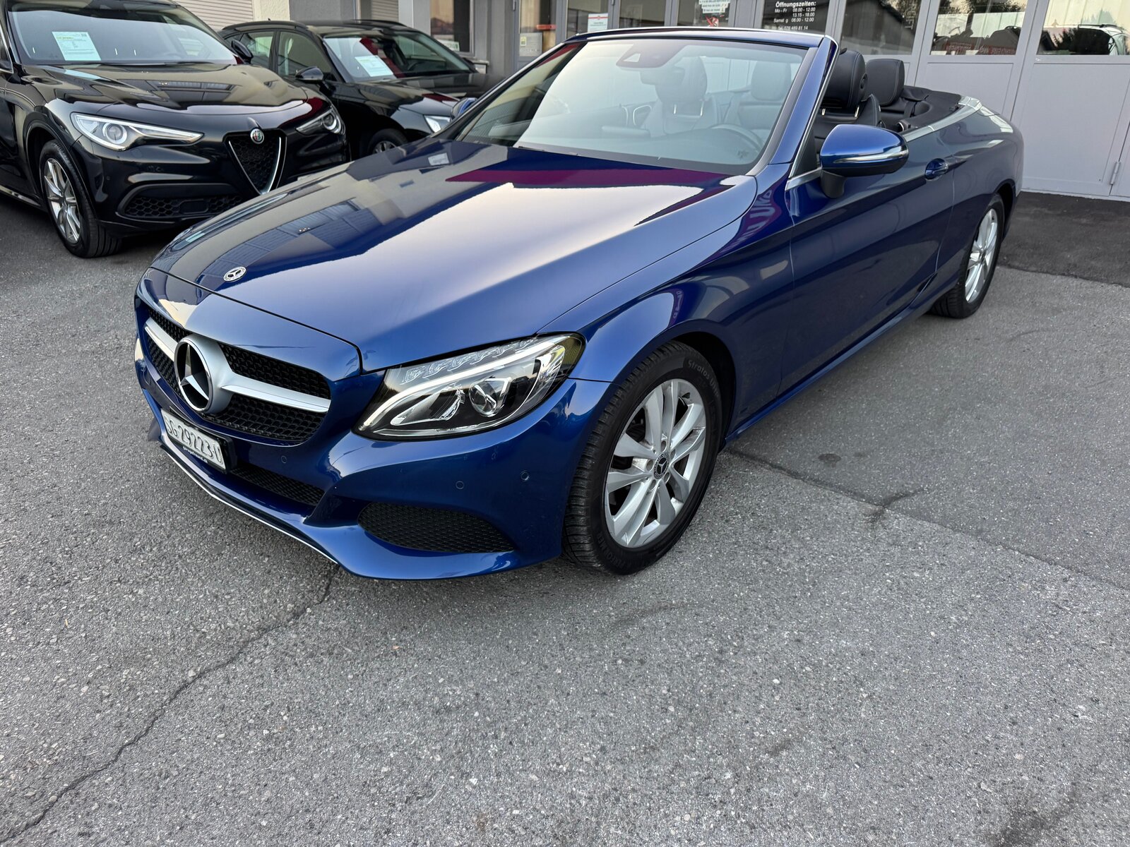 MERCEDES-BENZ C 180 Cabriolet 9G-Tronic, Benzina, Occasioni / Usate, Automatico - 6