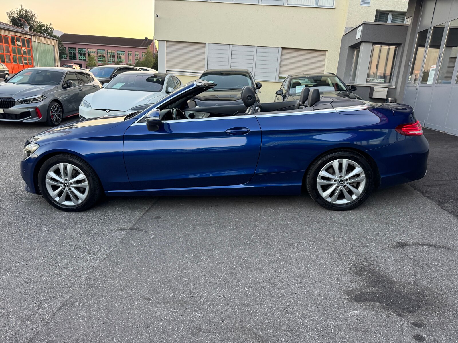 MERCEDES-BENZ C 180 Cabriolet 9G-Tronic, Benzina, Occasioni / Usate, Automatico - 7