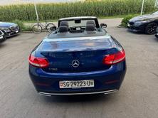MERCEDES-BENZ C 180 Cabriolet 9G-Tronic, Benzina, Occasioni / Usate, Automatico - 7