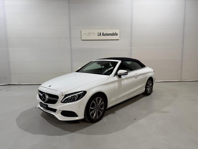 MERCEDES-BENZ C 180 Cabriolet 9G-Tronic, Essence, Occasion / Utilisé, Automatique