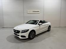MERCEDES-BENZ C 180 Cabriolet 9G-Tronic, Essence, Occasion / Utilisé, Automatique - 2