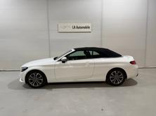 MERCEDES-BENZ C 180 Cabriolet 9G-Tronic, Essence, Occasion / Utilisé, Automatique - 4