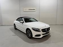 MERCEDES-BENZ C 180 Cabriolet 9G-Tronic, Essence, Occasion / Utilisé, Automatique - 6