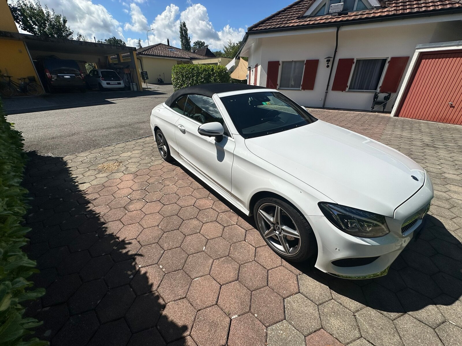 MERCEDES-BENZ C-Klasse A205 Cabriolet C 180 AMG Line