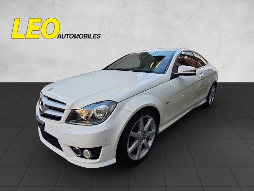 MERCEDES-BENZ C 180 Coupé MyStar, Essence, Occasion / Utilisé, Manuelle - 2