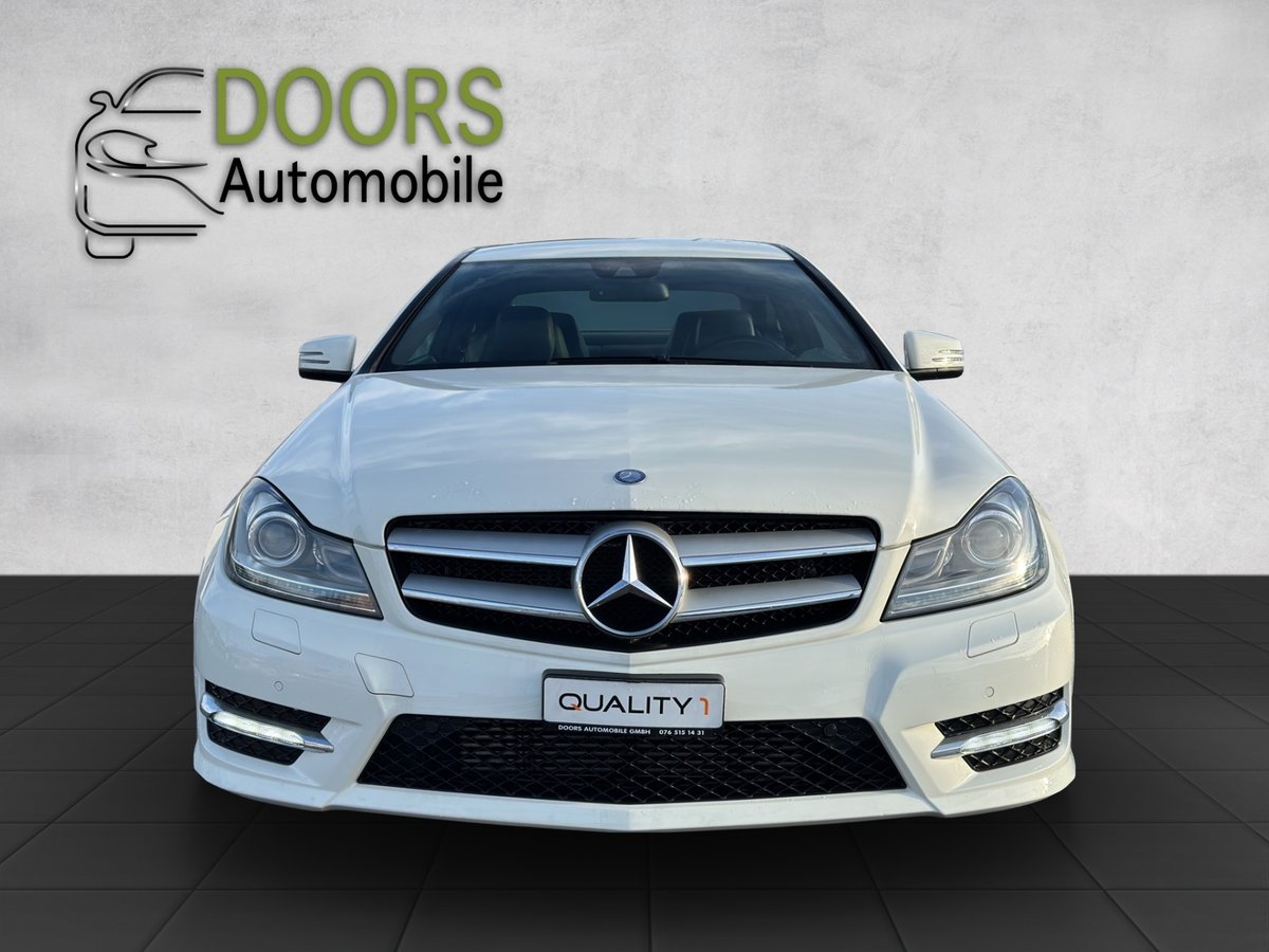 MERCEDES-BENZ C 180 Coupé 7G-Tronic, Benzin, Occasion / Gebraucht, Automatik - 2