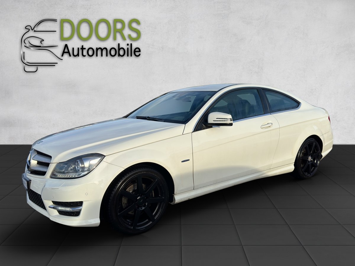MERCEDES-BENZ C 180 Coupé 7G-Tronic, Benzin, Occasion / Gebraucht, Automatik - 3