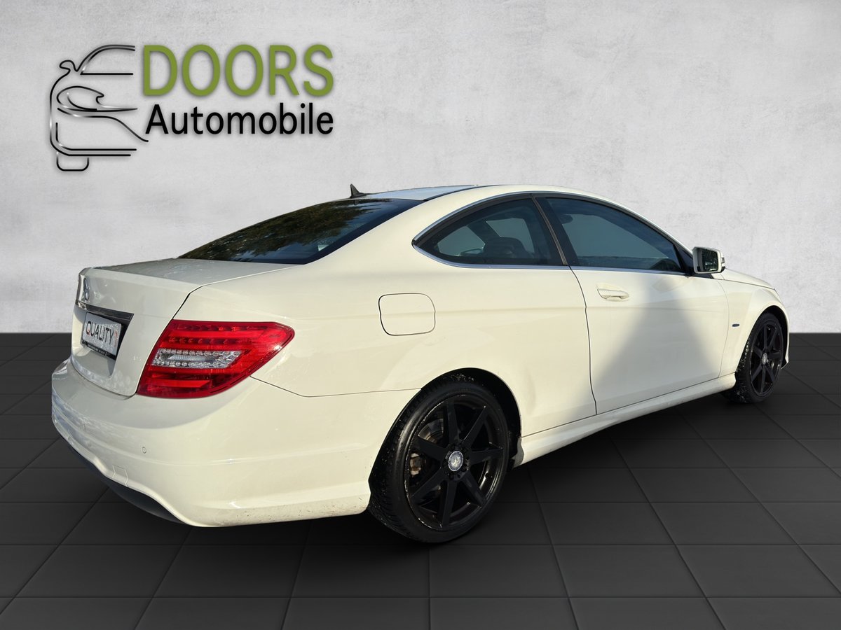 MERCEDES-BENZ C 180 Coupé 7G-Tronic, Benzin, Occasion / Gebraucht, Automatik - 4