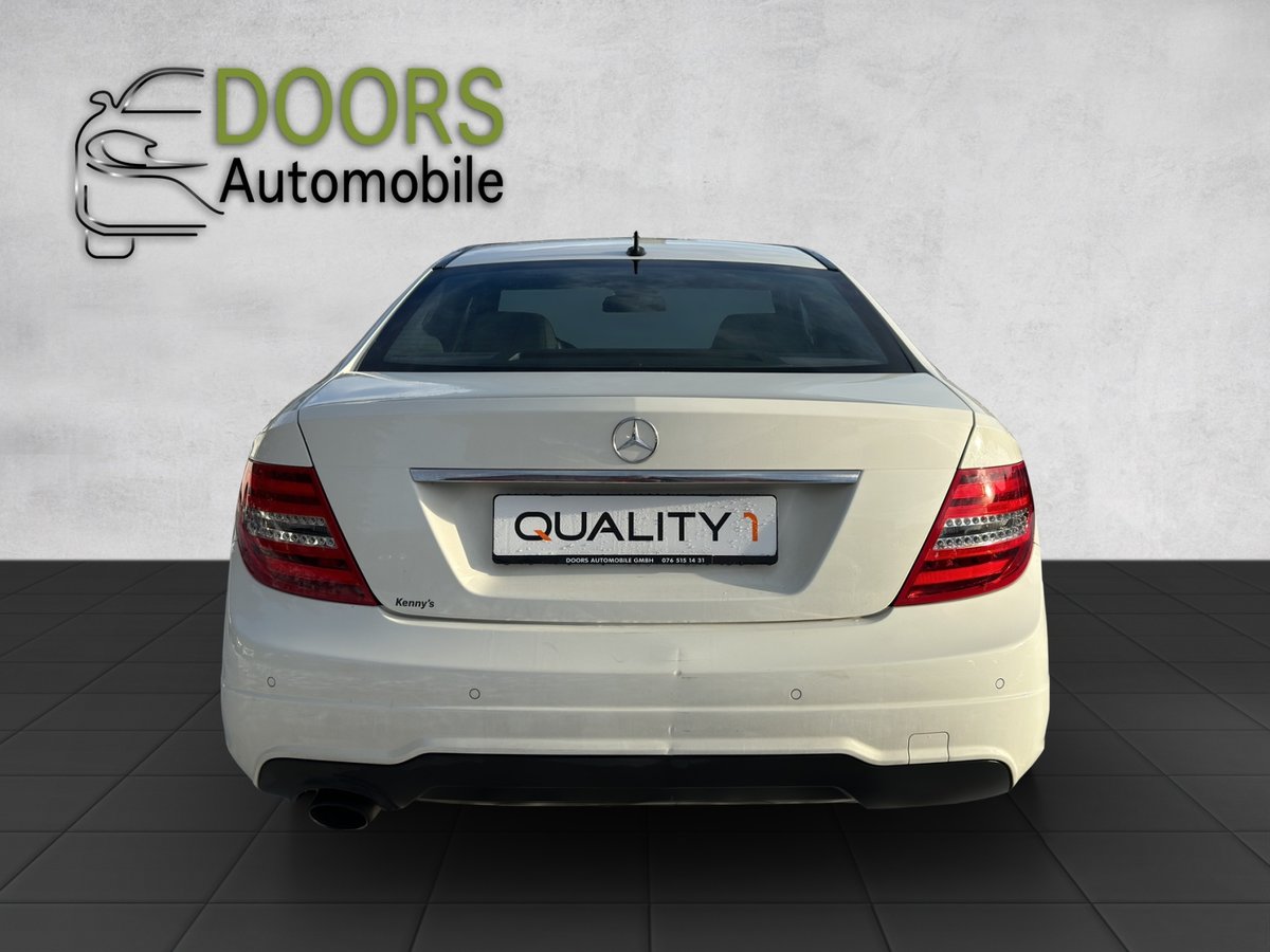 MERCEDES-BENZ C 180 Coupé 7G-Tronic, Benzin, Occasion / Gebraucht, Automatik - 5