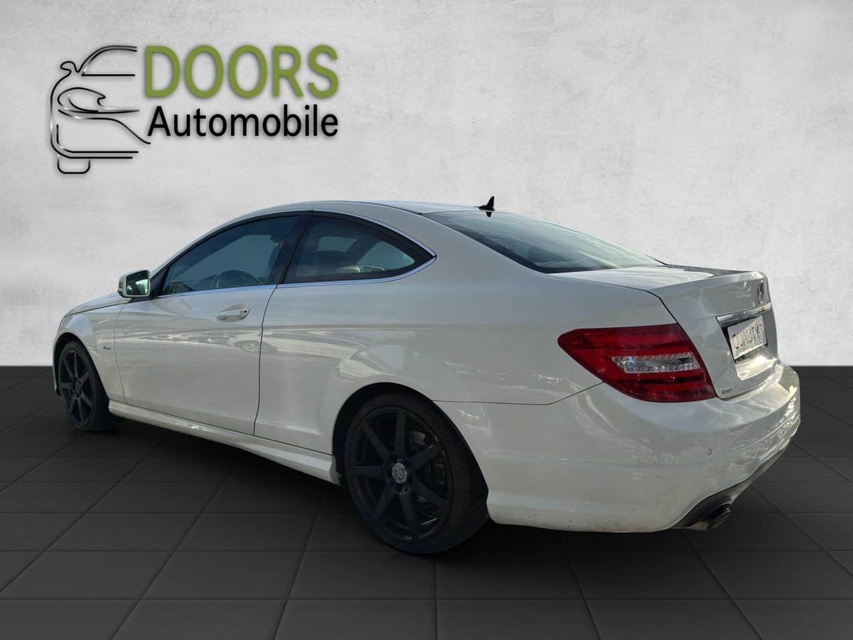 MERCEDES-BENZ C 180 Coupé 7G-Tronic, Benzin, Occasion / Gebraucht, Automatik - 6