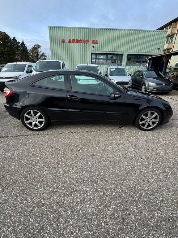 MERCEDES-BENZ C 180 Kompressor, Benzin, Occasion / Gebraucht, Handschaltung - 2